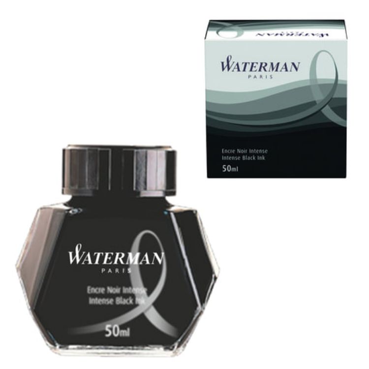 Изображение Чернила WATERMAN (Франция), 50 мл, S0110710, черные