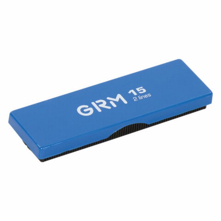 Изображение Подушка сменная 69х10 мм, синяя, для GRM 15, Colop Pr15, 178406011