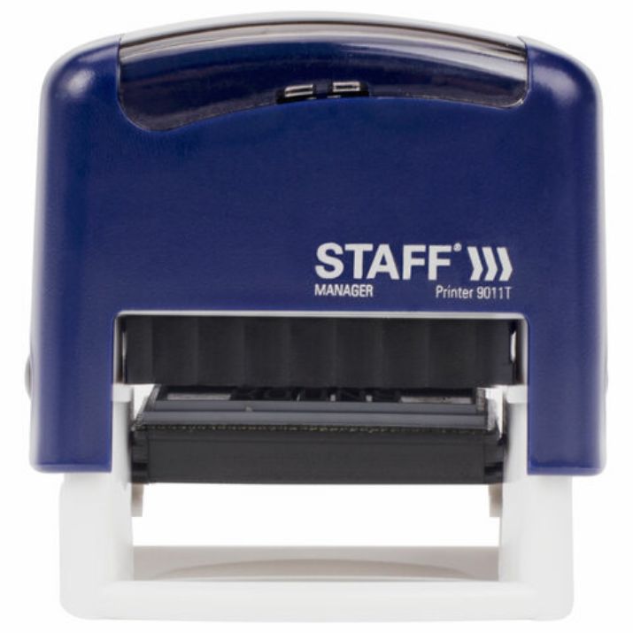 Изображение Штамп стандартный STAFF "КОПИЯ ВЕРНА", оттиск 38х14 мм, "Printer 9011T", 237420