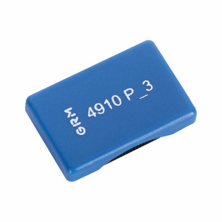 Изображение Подушка сменная 26х9 мм, для GRM 4910-РЗ, TRODAT 4910, 4810, 4810 BANK, 171000014
