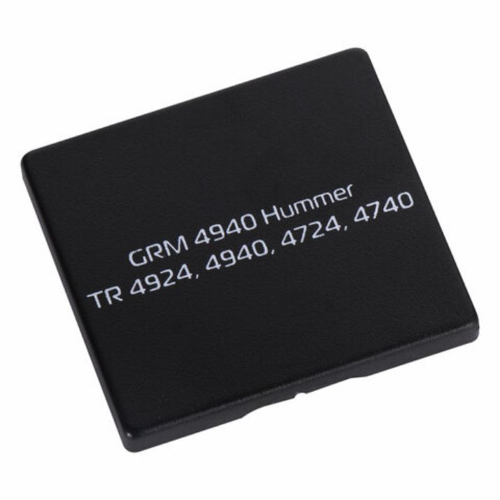 Изображение Подушка сменная 40х40 мм, синяя, для GRM 4940_4924, TRODAT 4940, 4924, 4724, 4740, 172768012
