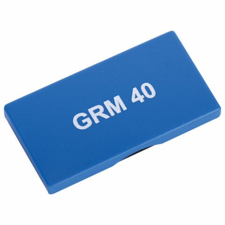 Изображение Подушка сменная 59х23 мм, синяя, для GRM 40, Colop Printer 40, 178406004