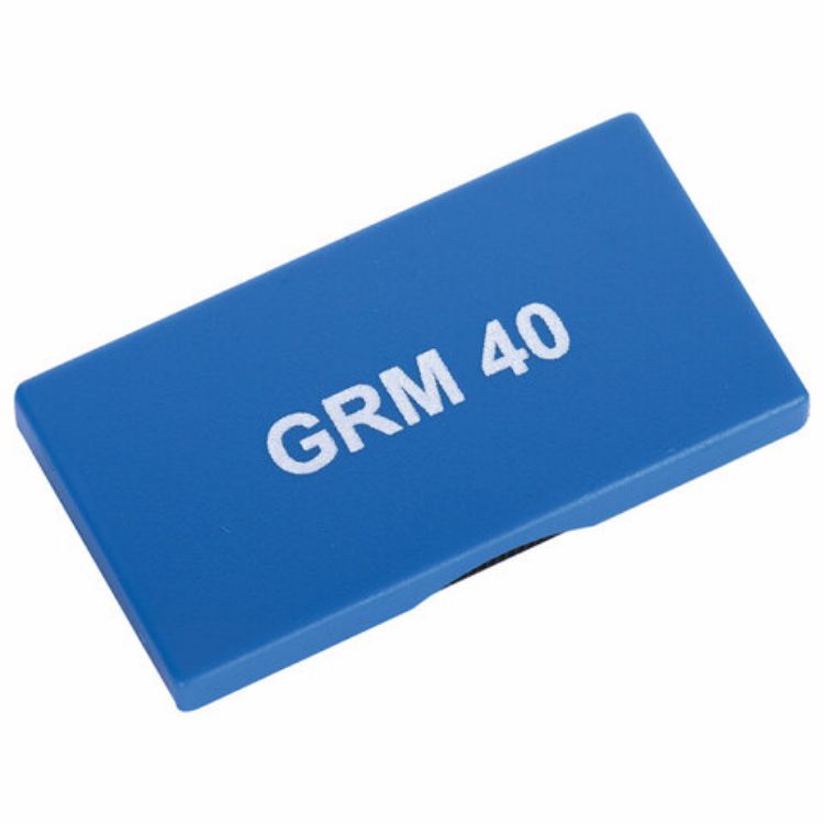 Изображение Подушка сменная 59х23 мм, синяя, для GRM 40, Colop Printer 40, 178406004
