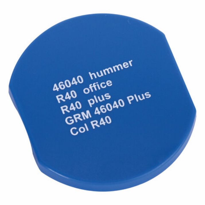 Изображение Подушка сменная ДИАМЕТР 40 мм, синяя, для GRM R40Plus, 46040, Hummer, Colop Printer R40, 171000011