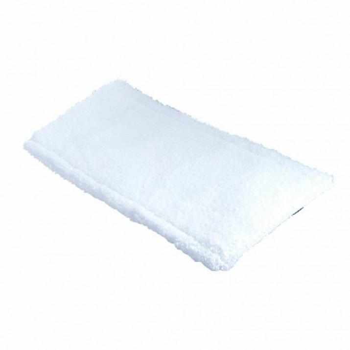 Изображение Насадка для плоской швабры микроволокно универсальная, 40x11 см, карманы-языки