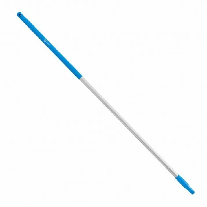Изображение Ручка для щетки алюминиевая "Grass", 150 см, синий (IT-0808)