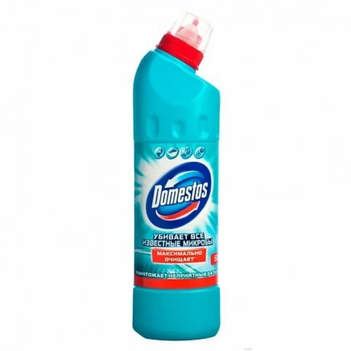 Изображение Средство чистящее для туалета "DOMESTOS Свежесть Атлантики", 1 л