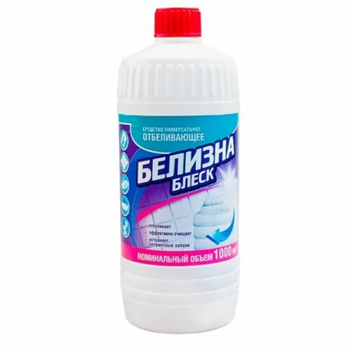 Изображение Средство универсальное "Белизна. Блеск", 1 л, отбеливающее на основе гипохлорита натрия