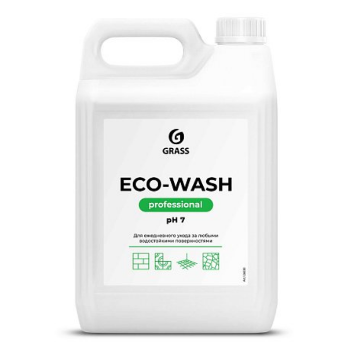 Изображение Средство моющее универсальное "Eco-Wash" 5 кг, низкопенное (126030)