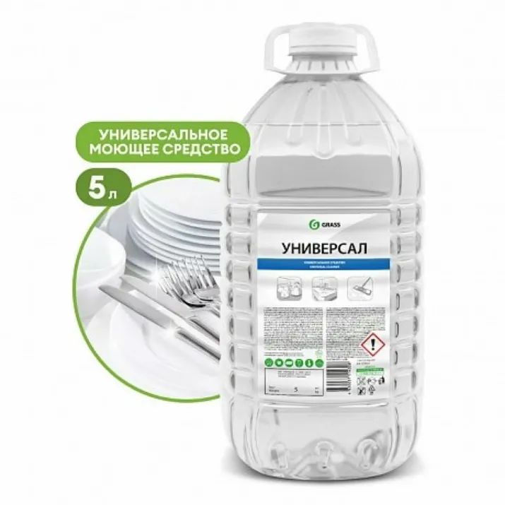 Изображение Средство моющее универсальное "Универсал", 5 л, пенное (125457)