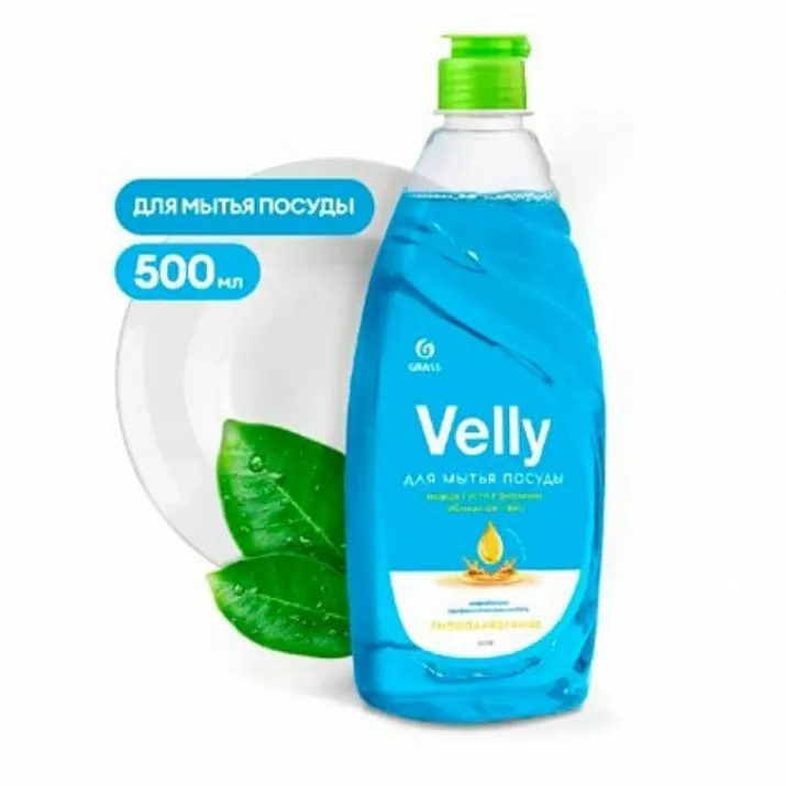 Изображение Средство для мытья посуды "Velly Нежные ручки", 500 мл (125382)