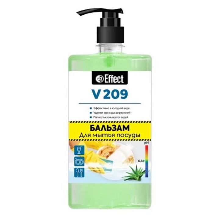 Изображение Средство для мытья посуды "Effect Бальзам Алоэ", 1 л