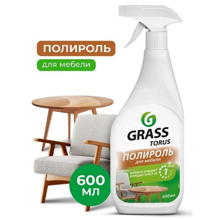 Изображение Средство для мебели "TORUS", 600 мл, с триггером (219600)