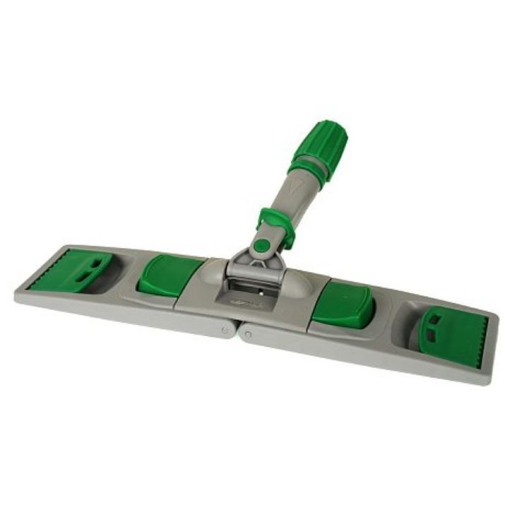 Изображение Держатель для мопов, 50см с зажимами, зеленый