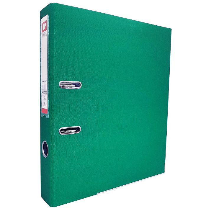 Изображение Регистратор A4, 50 мм, ПВХ, зеленый