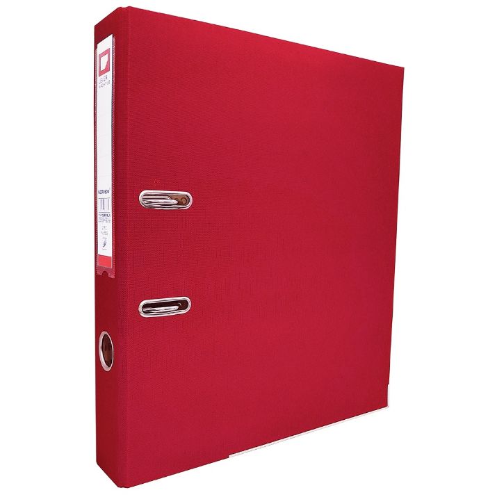 Изображение Регистратор A4, 50 мм, ПВХ, красный