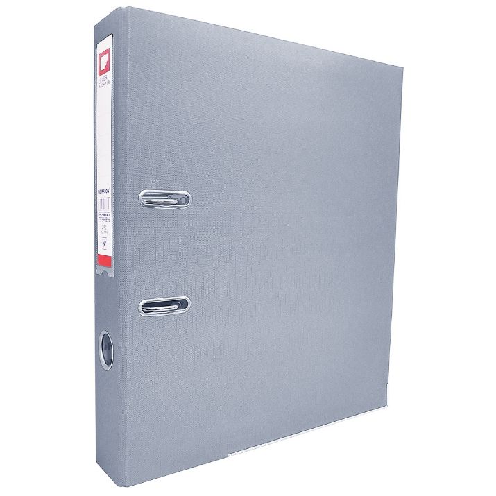 Изображение Регистратор A4, 50 мм, ПВХ, серый