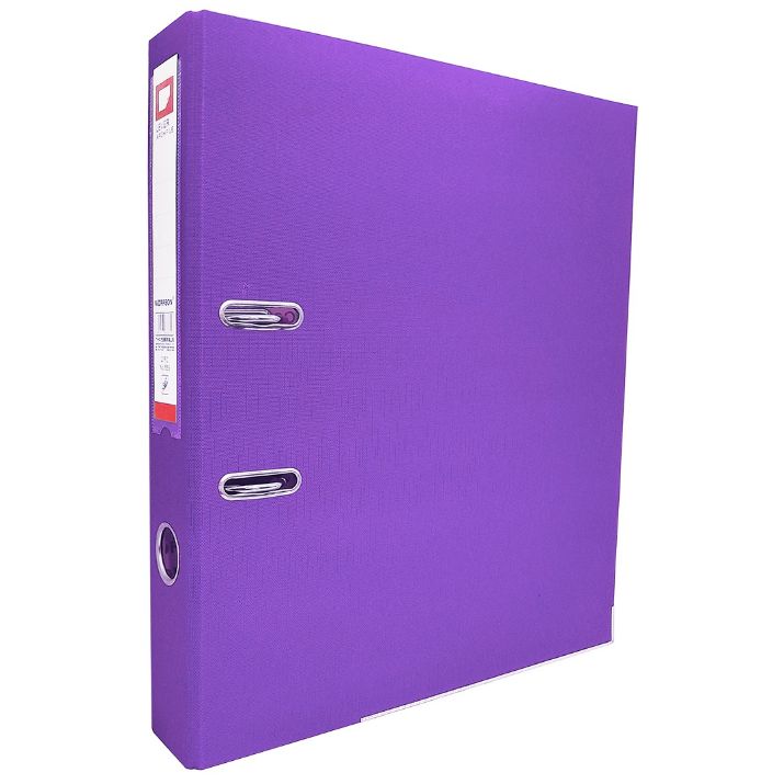 Изображение Регистратор A4, 50 мм, ПВХ, фиолетовый