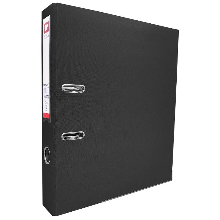 Изображение Регистратор A4, 50 мм, ПВХ, черный