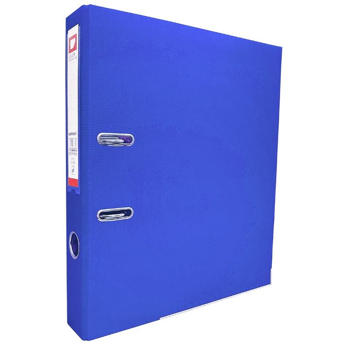 Изображение Регистратор A4, 75 мм, ПВХ, синий